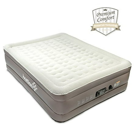 Ivation Air Mattress Queen Inflatable Up Bed W Ivation Air Mattress Queen Inflatable Up Bed W