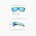 thumbnail image 2 of Washranp Sports Sunglasses PC Polarized Lens Eyewear with Performance Frames UV High Clarity Outdoors Sunglasses, 2 of 6
