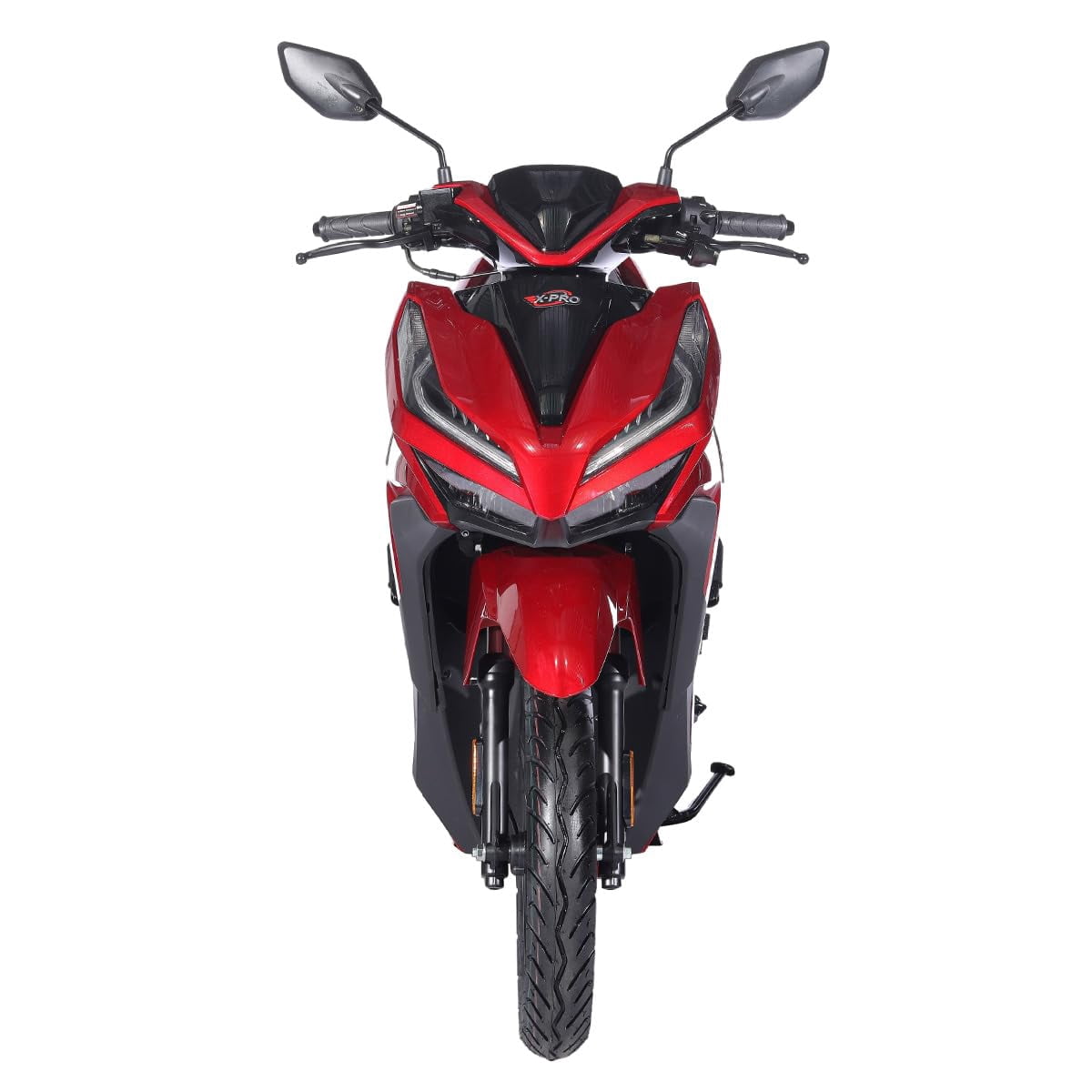 X-PRO Brand New Capri 150cc Moped Scooter with 13" Aluminum Wheels, Electric/Kick Start!