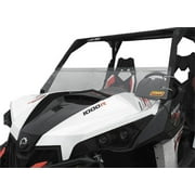 QuadBoss TUCK100-0037 Half Windshield