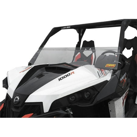 QuadBoss TUCK100-0037 Half Windshield