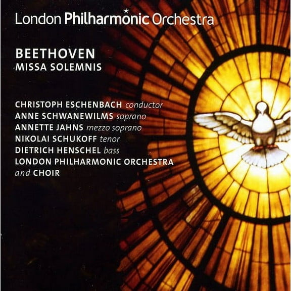 London Philharmonic Orchestra - Missa Solemnis - Music & Performance - CD