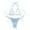 Blue, variant on SnZhen Swim Suits for Women 2024 Family Swimsuits Matching Set Print Hollow Out Backless Swimwear