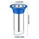 thumbnail image 2 of Extended Floor Drainss Core Stainless Steel Broken Extension Pipeavoid-odor Inner Core Toilet Drainss Universal Odor Blocker, 2 of 2