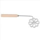 thumbnail image 3 of Conjunto de RosetóN Timbal Hierro Bunuelera con Asa Cortador de PasteleríA Tradicional Mexicana Bunuelo para Utensilios de Cocina Flor, 3 of 10