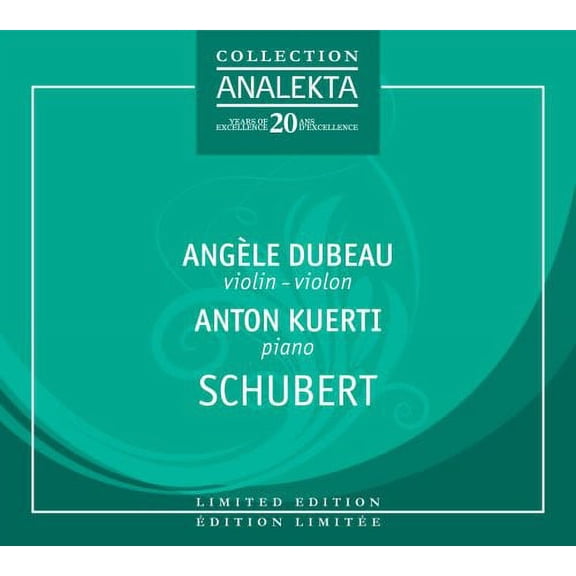 Angèle Dubeau - Violin & Piano Music - Music & Performance - CD