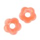 thumbnail image 1 of Guardurnaity 2 piezas de acrílico flor Color sólido DIY decorativo ahueca hacia fuera pendiente collar joyería hacer hallazgos Ropa, zapatos y accesorios Miscelánea Rosa Guardurnaity AP015879-06, 1 of 6