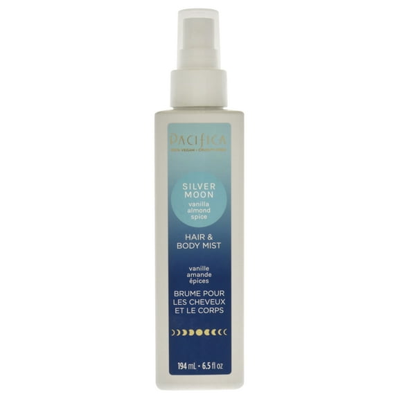 Pacifica Moon Hair and Body Mist - Silver , 6.5 oz Body Mist