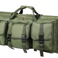 thumbnail image 2 of Bolsa Táctica Doble Larga Para Pistola 90cm 31cm 7cm Tactical Double Long Gun Bag Bolsa de almacenamiento táctico (Verde militar), 2 of 7