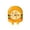 Yellow, variant on BBilaBu Cute Mini Desktop Fan,Hamburger & French Fries Shaped USB Fan,Fun Food-Themed Fan for Bedroom Office