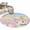 Blue Pink Yellow, variant on Area Rugs 2.7'x5', Turquoise Easter Carpet for Living Room Bedroom Dining Room, Spring Easter Bunny Eggs Floral Wooden Throw Kitchen Rugs Non Slip Washable Rectangle Indoor Outdoor Rugs
