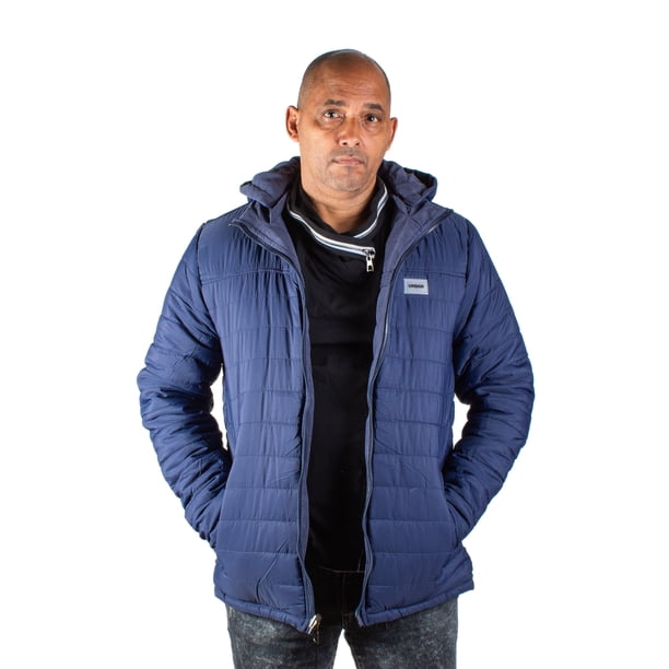 Chamarra Hombre Doble Vista. Doble Estilo: Duvet Y Gabardina
