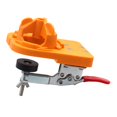 thumbnail image 1 of Jadeshay Hing Hole Positioner Carpintería Agujero Guía de perforación Localizador Abridor de Agujeros Herramienta de posicionamiento preciso para bisagras de Puertas(1pc), 1 of 1