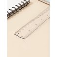 thumbnail image 4 of 1pc 30cm Scale Transparent Ruler, Drawing Tool For Students Learning Math And Drawing, 4 of 5