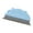 012_Blue, variant on Foldable And Dustpan Set Handheld Multifunctional Sticky Hair Removal Pet Electrostatic Brushk