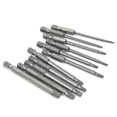 thumbnail image 5 of 11 Pcs T6-t40 Torx Screwdriver Bit Set 6 Point Screwdriver Bits Tools 3 In-HP, 5 of 5