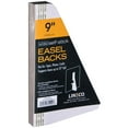 thumbnail image 1 of Lineco Self-Stick Chipboard Easel Backs 25/Pkg-White Single-Wing 9" L3281231, 1 of 2