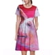thumbnail image 1 of Disketp Pig para Vestido de Manga Corta para Mujeres, Vestidos de Verano para Mujeres, Casual y Holgado para la Playa, 1 of 6