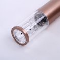thumbnail image 2 of Abridor de vino eléctrico con base de carga y cortador de papel de aluminio - Abridor de botellas de vino automático - Abridor de vino con sacacorchos eléctrico - Botella de vino eléctrico.., 2 of 4