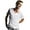 White, variant on Hanes Mens Moisture-Wicking V-Neck Undershirt 3-Pack