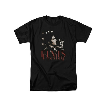 - Elvis Presley The King Rock Memories Adult T-Shirt Tee