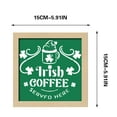 thumbnail image 3 of Danhjin St Patricks Day Decorations for Table Wood Green for Party Irish Festival Decoration, 3 of 6