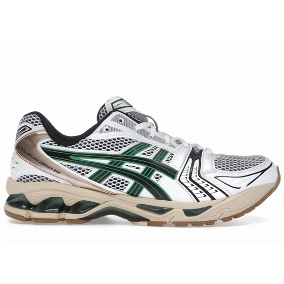 ASICS Men's Gel-Kayano 14 White Hinoki Beige Shoes, from StockX