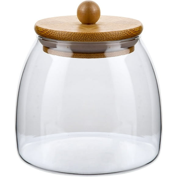 Candy Jar Tea Supply Convenient Canister Multi-function Flour Container Snack Containers Storage Glass