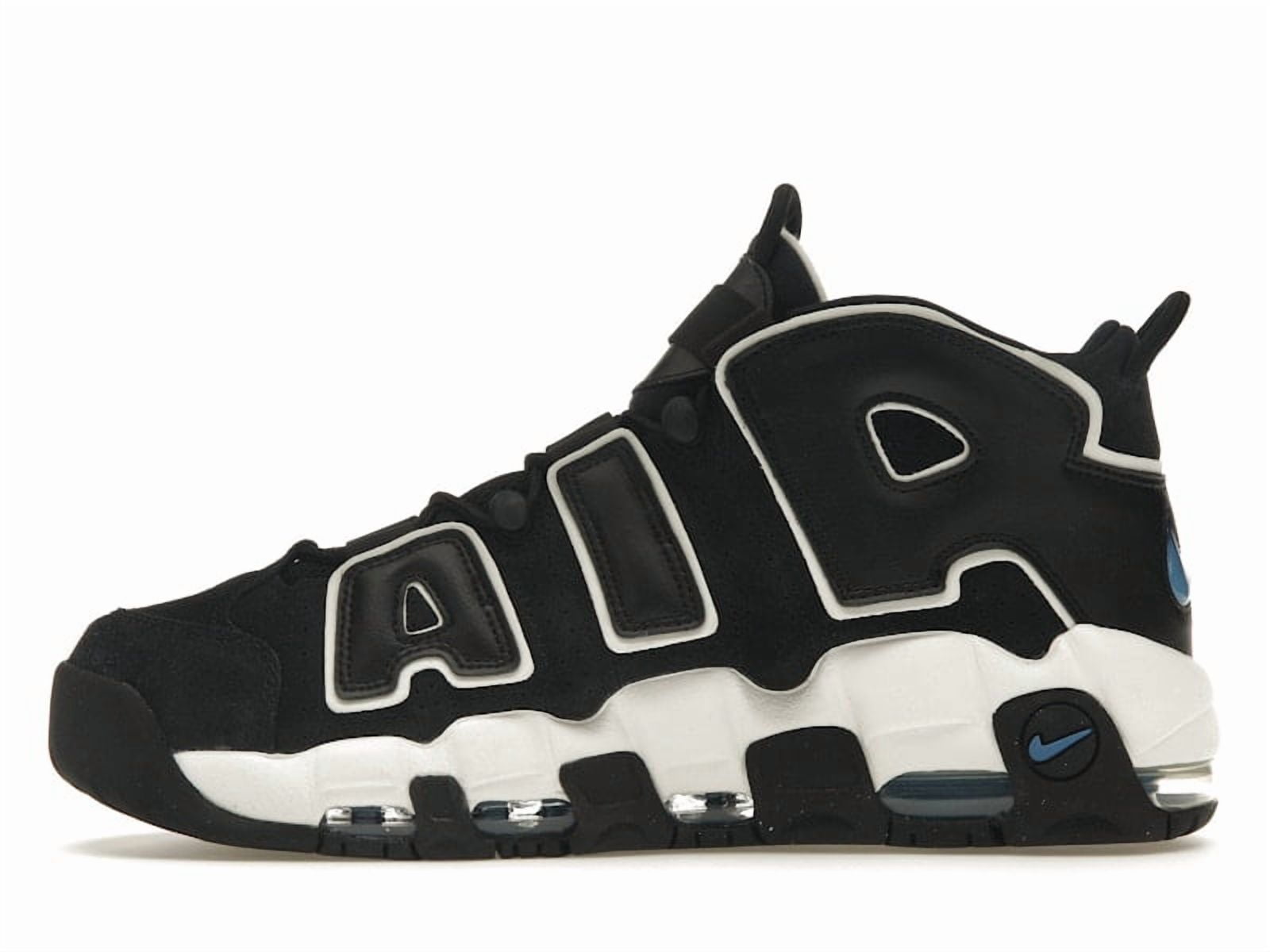 Nike Men's Air More Uptempo 96 Black Star Blue Basketball Shoes, from StockX