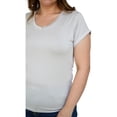 thumbnail image 4 of Playera cuello 'v' BALAM Talla Extra 0013 Gris, 4 of 6