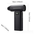 thumbnail image 2 of Portable USB Fan for Home Outdoor Use High Power Six Speed Settings Long Battery Life Power Display Versatile Wind and Air Solutions, 2 of 5