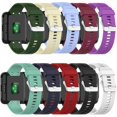 thumbnail image 1 of wonima11 Forerunner 35 Accessories Straps,Replacement Silicone Sport Wrist Bands Watchstraps with Tool Kits for Garmin Forerunner 30,35 GPS Running Watch,Waterproof, 1 of 1