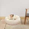 thumbnail image 1 of Cama redonda de felpa Fernando para gatos cama acolchada suave 60cm, 1 of 8