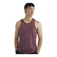 thumbnail image 1 of Tank Top Slim Fit Para Hombre Chili Beans Vino Ropa de hombre T G, 1 of 4
