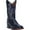 Black   Mid Calf, variant on Men's Kingsly Exotic Caiman Western Boot Broad Square Toe - DP4805 11.5 EE  US