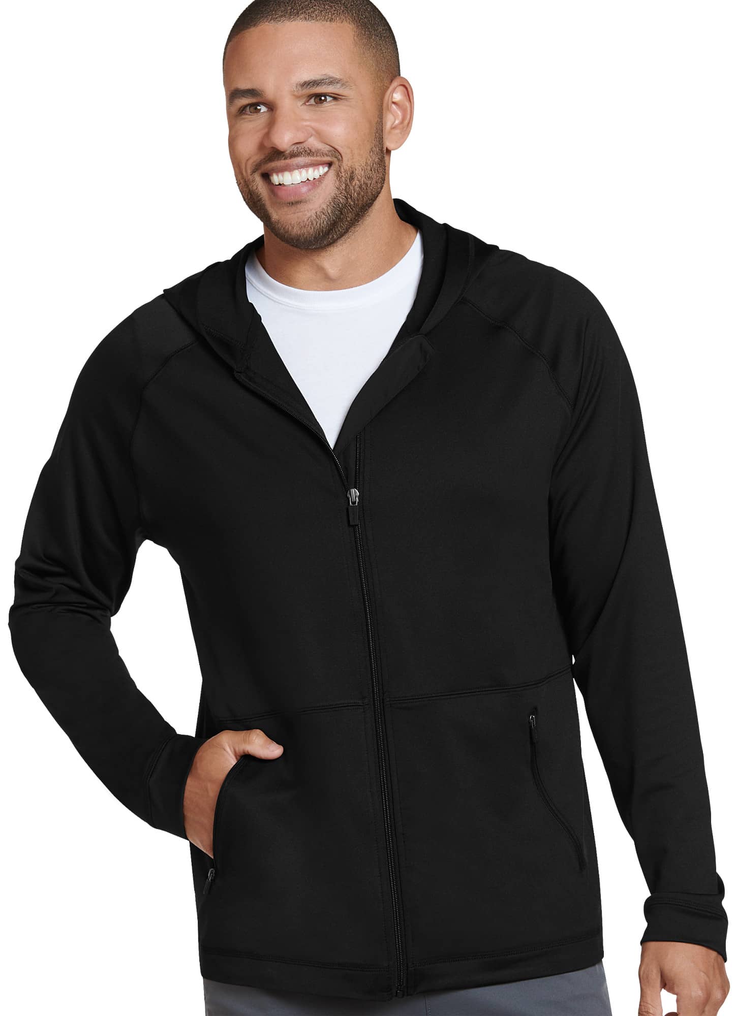 Jockey Men Hooded Tech Jacket