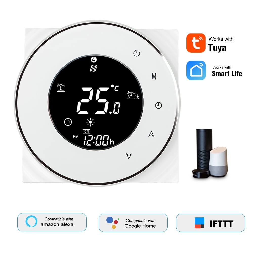 WiFi Smart Thermostat Programmable Temperature Controller for Water