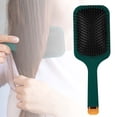 thumbnail image 1 of Portable Hair Care Comb for Bathroom Use – Large Board Air Cushion Design for Gentle Detangling and Smooth Finish, 1 of 4