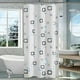 thumbnail image 1 of Fiudx Cortina de Ducha Antimoho, Revestimiento Transpirable, Diseño de Secado Rápido, Decoración de Baño Elegante, Fácil Instalación, Separación de Humedad y Sequedad, 80 X 180 Cm, Incluye Ganchos., 1 of 2