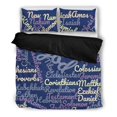 thumbnail image 1 of Blue Holy Bible Books Black Doona Cover, 1 of 5