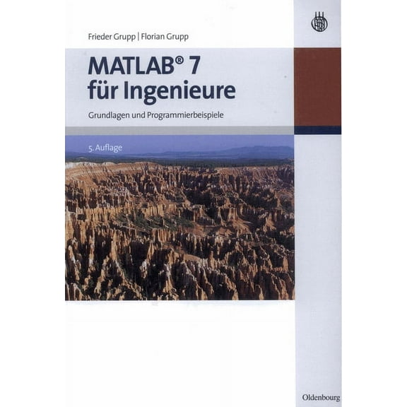 MATLAB 7 für Ingenieure, (Paperback)