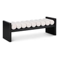 thumbnail image 1 of Meridian Furniture Waverly Banc Crème, 1 of 8
