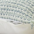 thumbnail image 6 of HomeRoots 24" X 24" Blue Zippered Coastal Indoor Outdoor Throw Pillow, 6 of 10