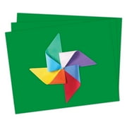 School Smart Railroad Board, 22 x 28 Inches, 4-Ply, Green, Pack of 25