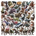 thumbnail image 2 of Juego de pegatinas Jurassic Dinosaur, 50 unidades, para niños y adolescentes, 2 of 2