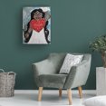 thumbnail image 2 of Canvas Wall Art - Rev. Dr. Angela Yarber 'Peace Goddess' Wall Art for Living Room, Bedroom, or Office Décor by Trademark Fine Art - 18 x 24 Inches, 2 of 4