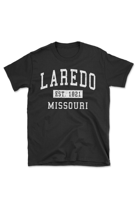 Laredo Missouri Classic Established Men's Cotton T-Shirt
