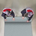 thumbnail image 4 of Fompes 7.5 x 20 FT Garage Floor Mat, Thickened Anti-slip Texture PVC Garage Mats Flooring Roll for Under Car, Garage Parking Mats for Floor Large SUVs, MPV, Pickup Truck, 4 of 22