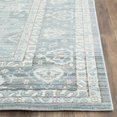 thumbnail image 3 of Safavieh Valencia 2'3" X 12' Power Loomed Polyester Rug in Alpine, 3 of 3