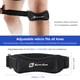 thumbnail image 4 of Rodilleras 1 unidad de correa de soporte protectora de rótula, cinturón ajustable de absorción de impactos de rodilla, Protector presionado transpirable para hombres, muj kyncilor Rodilleras, 4 of 7
